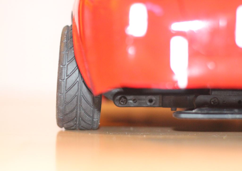 RC Shelby Cobra: Facelift